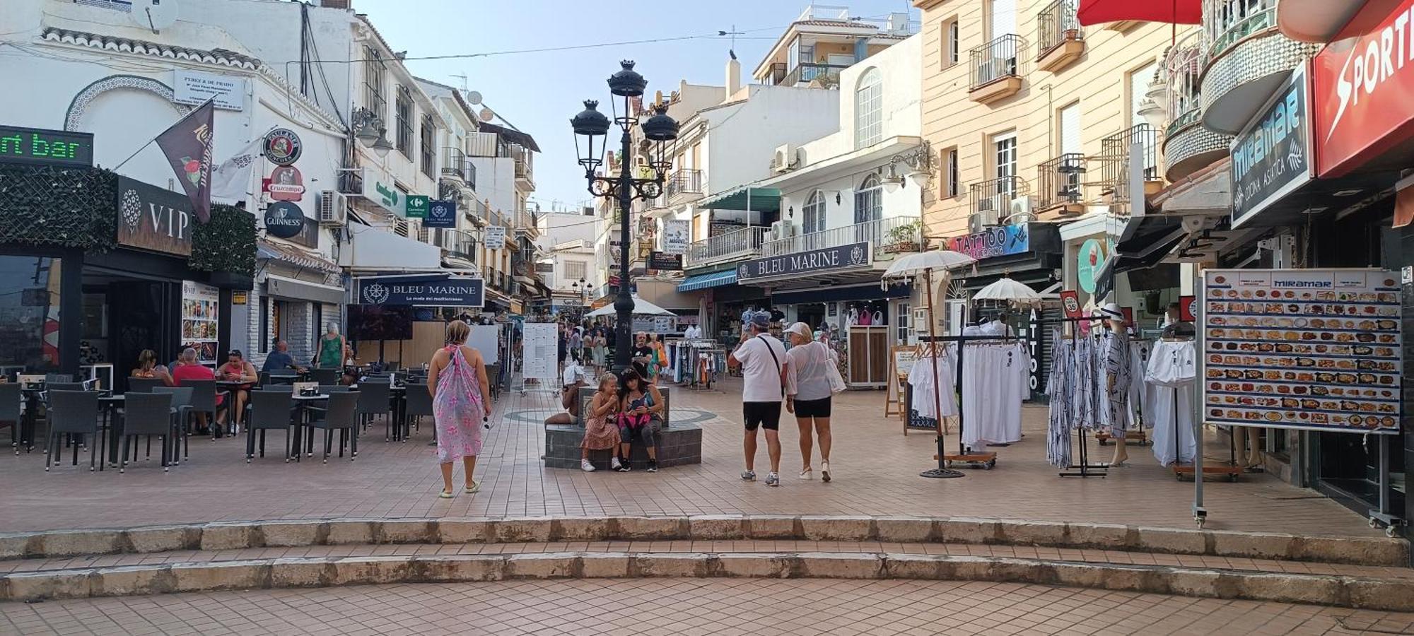 Apartamento Una Habitacion Supercentrico Torremolinos Exteriér fotografie